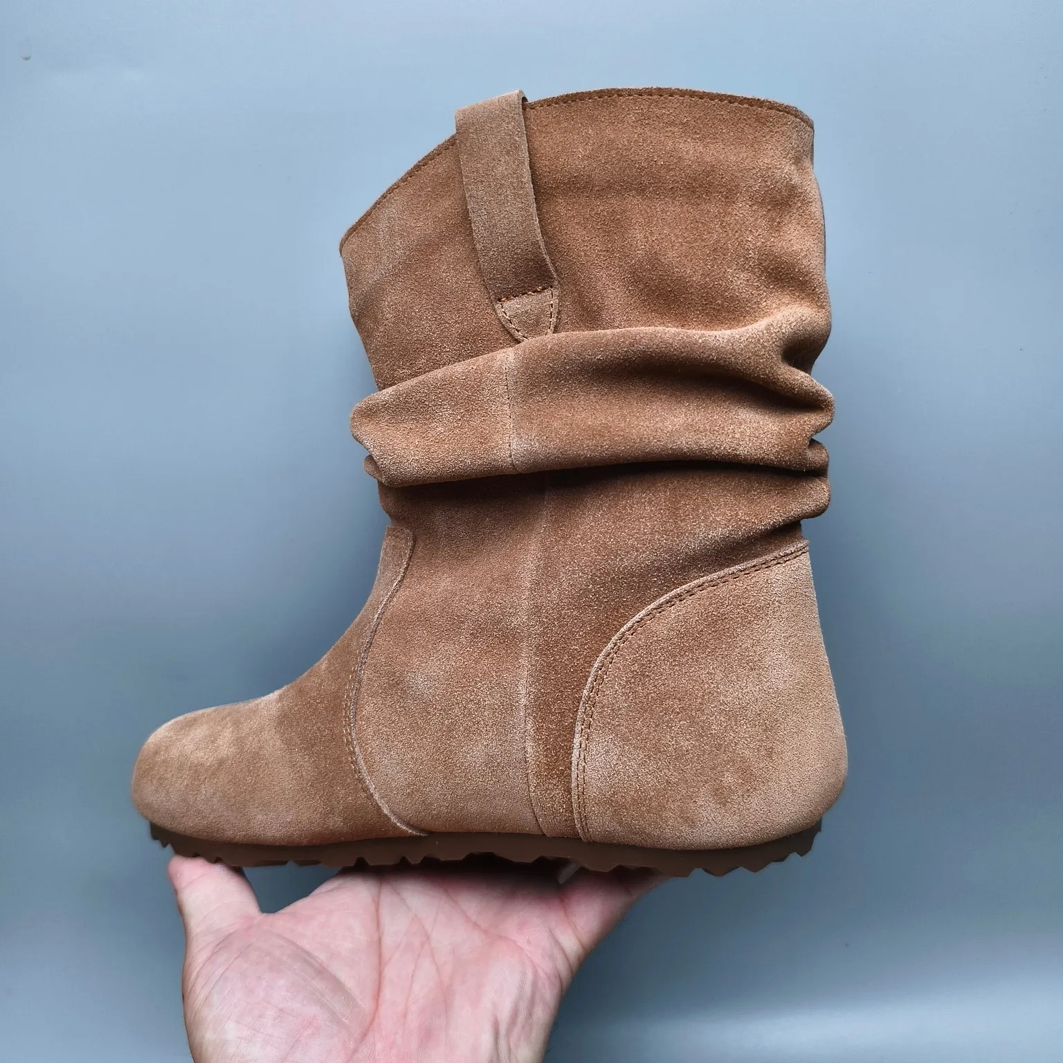 💰600 UGG sheepskin all-in-one snow boots 1618 casual fashion shoes color: maroon chocolate sand black matching size: 35-40